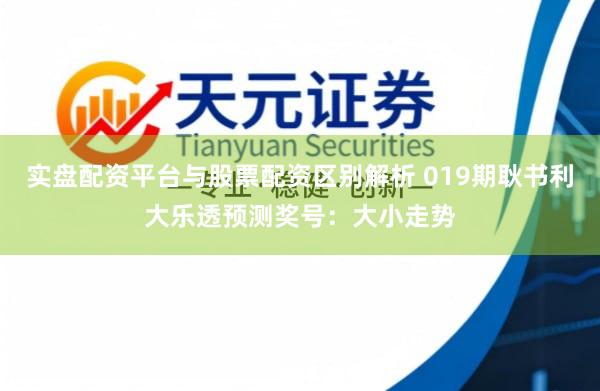 实盘配资平台与股票配资区别解析 019期耿书利大乐透预测奖号：大小走势